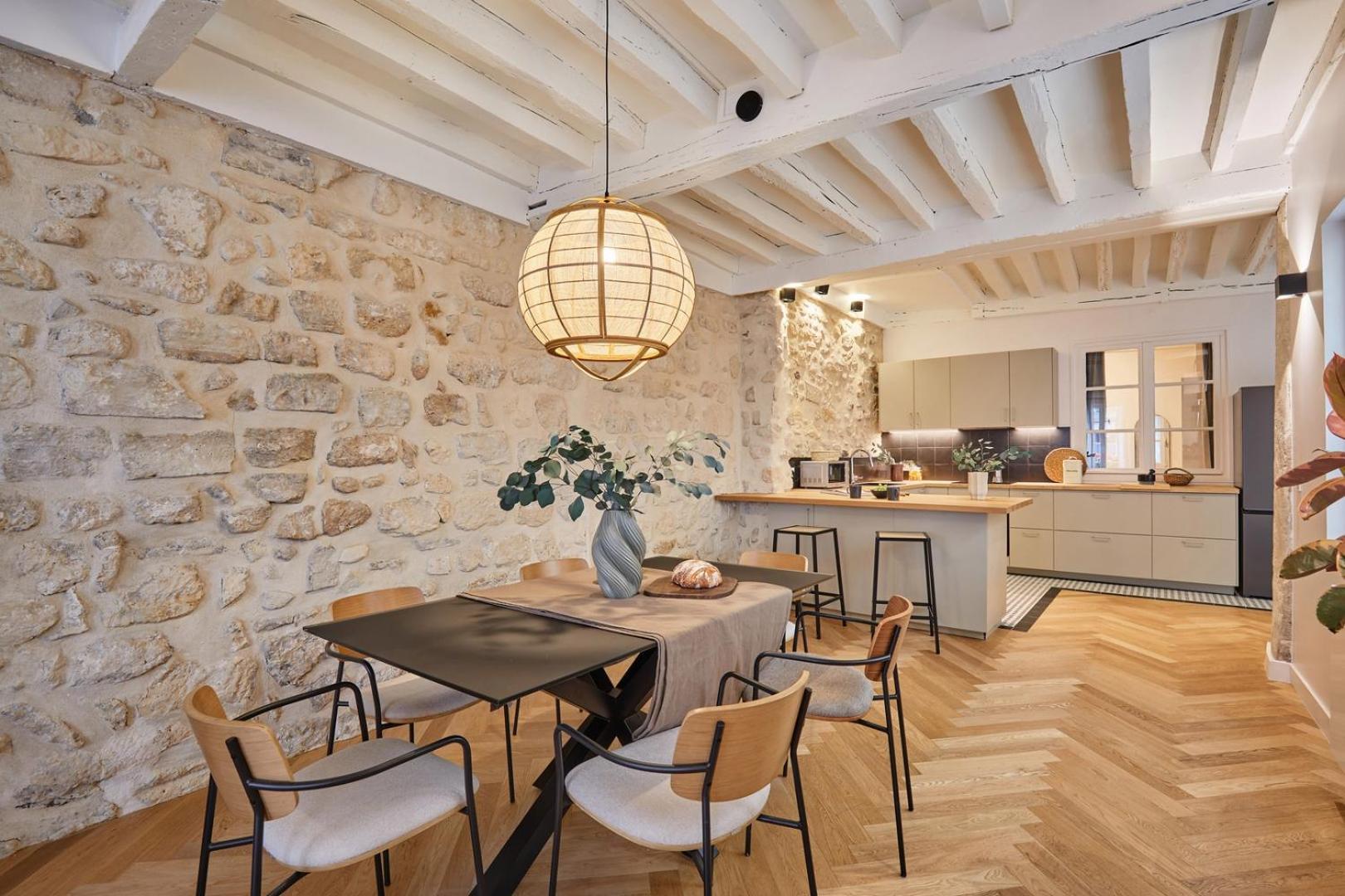 Apartment Coru - 3 A Halles Paris